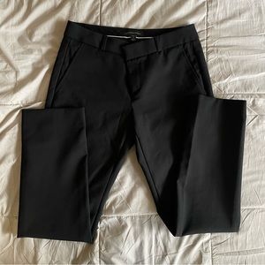 Banana Republic black pants 2P